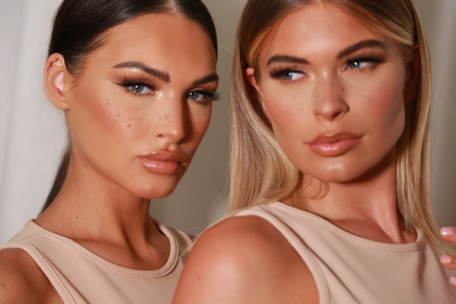 The Brow Club Freckle Face Model Shots