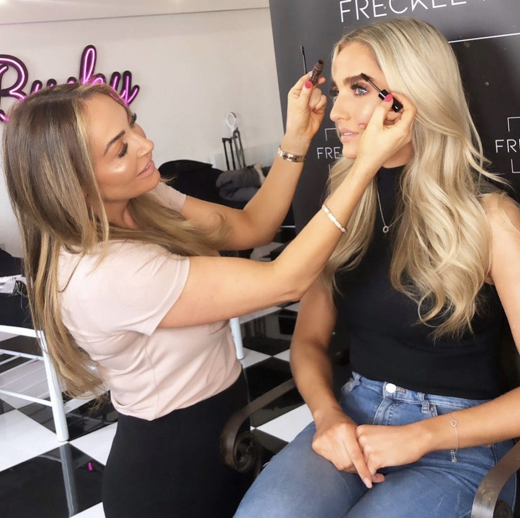 The Brow Club Kate Demonstration