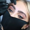 The Brow Club Lamination process